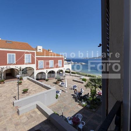 Villa 12 Centro - Trilocale Vista Mare Sul Faro Di Porto Faro Palau Exterior foto