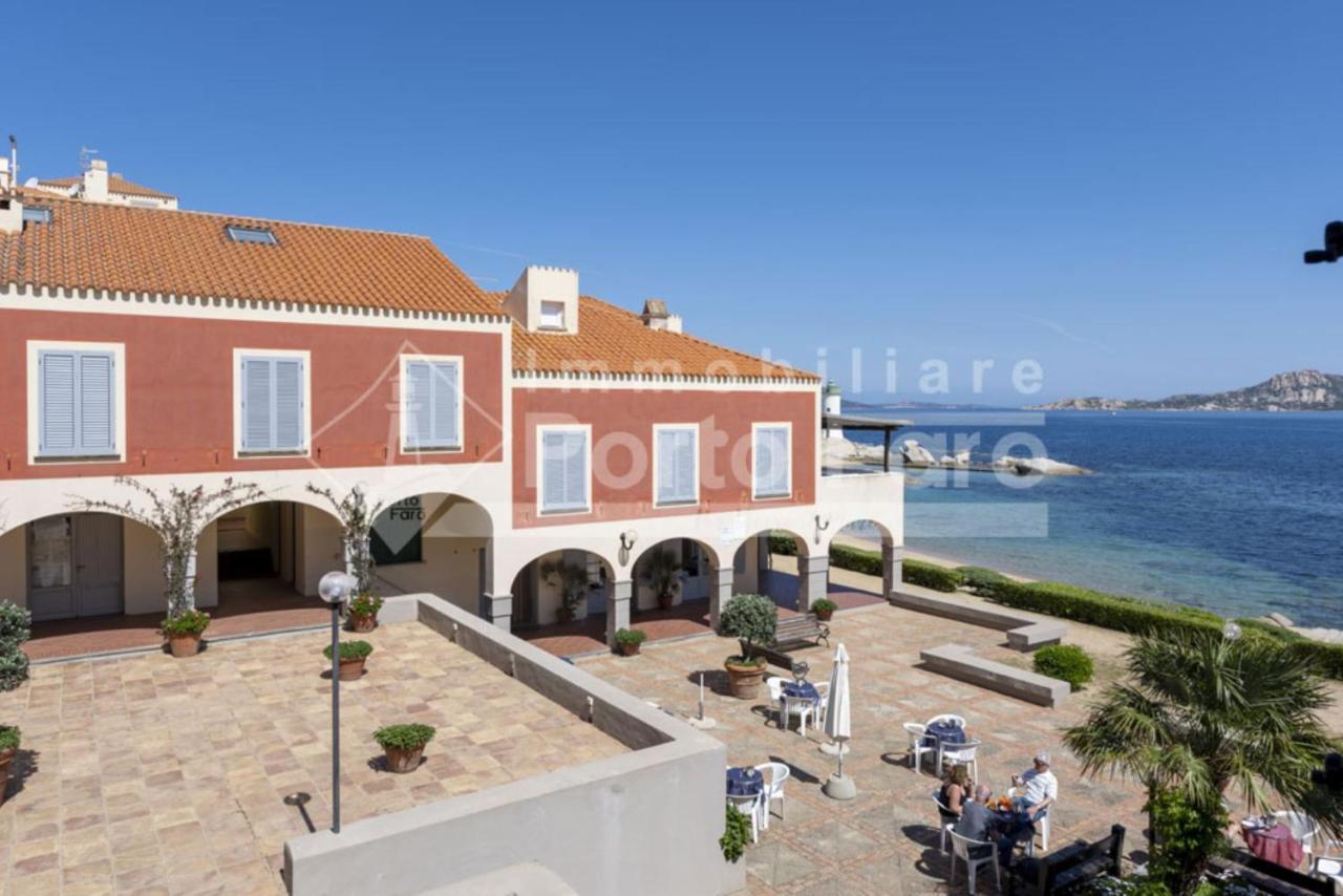 Villa 12 Centro - Trilocale Vista Mare Sul Faro Di Porto Faro Palau Exterior foto