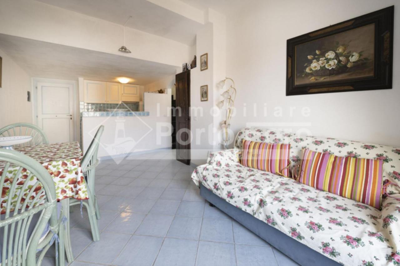 Villa 12 Centro - Trilocale Vista Mare Sul Faro Di Porto Faro Palau Exterior foto
