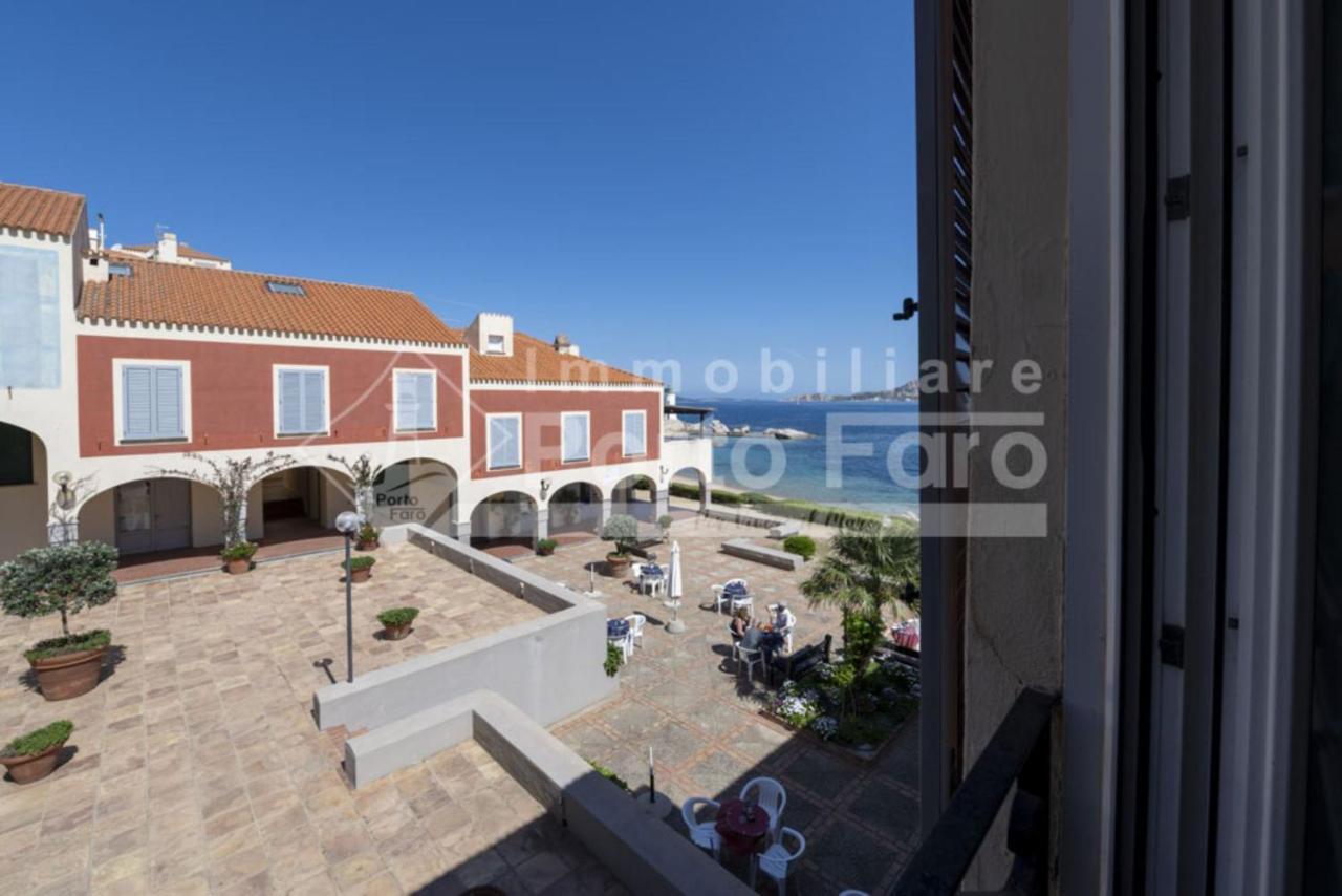 Villa 12 Centro - Trilocale Vista Mare Sul Faro Di Porto Faro Palau Exterior foto
