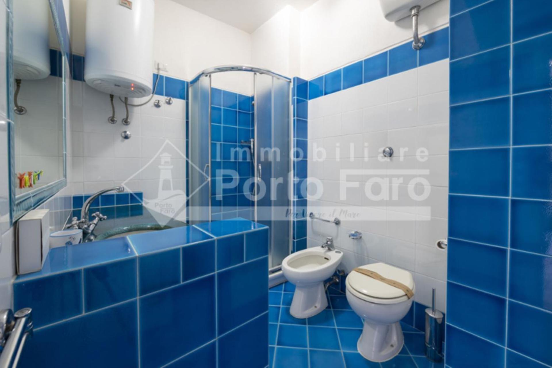 Villa 12 Centro - Trilocale Vista Mare Sul Faro Di Porto Faro Palau Exterior foto