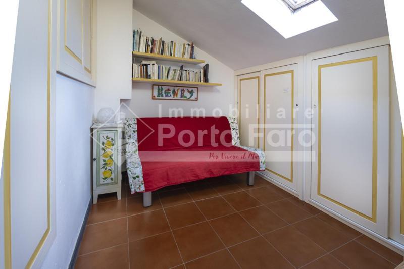 Villa 12 Centro - Trilocale Vista Mare Sul Faro Di Porto Faro Palau Exterior foto