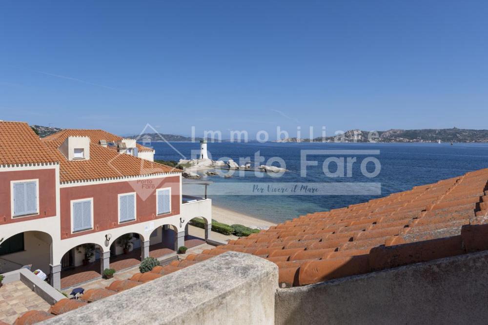 Villa 12 Centro - Trilocale Vista Mare Sul Faro Di Porto Faro Palau Exterior foto